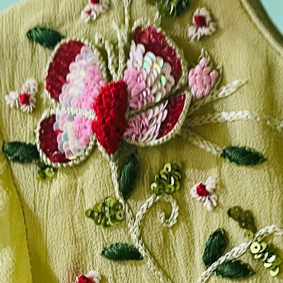 Mint green short kurta ☺️ - Picture 3 of 7